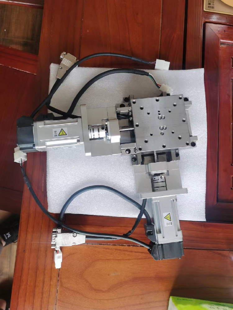 电动滑台厂家标准件非标订制The standard parts of the electric slide table manufacturer are not customized  型号：ZXZH80-80-30